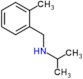 N-(2-methylbenzyl)propan-2-amine