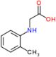 N-(2-methylphenyl)glycine