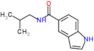 N-Isobutyl-1H-indole-5-carboxamide