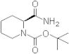 N-Boc-L-2-piperidinecarboxamide