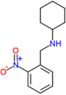 N-(2-nitrobenzyl)cyclohexanamine