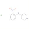 4-Piperidinamine, N-(2-nitrophenyl)-, monohydrochloride