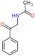 N-(2-oxo-2-phenylethyl)acetamide