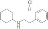 Cloridrato de benzenoetanamina, N-ciclohexil-