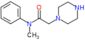 N-methyl-N-phenyl-2-piperazin-1-ylacetamide