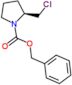 benzyl (2S)-2-(chloromethyl)pyrrolidine-1-carboxylate
