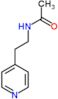 N-[2-(pyridin-4-yl)ethyl]acetamide