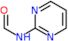 N-pyrimidin-2-ylformamide