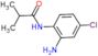 N-(2-amino-4-chlorophenyl)-2-methylpropanamide
