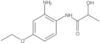 N-(2-Amino-4-ethoxyphenyl)-2-hydroxypropanamide