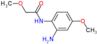 N-(2-amino-4-methoxyphenyl)-2-methoxyacetamide