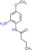 N-(2-amino-4-methoxyphenyl)butanamide