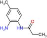 N-(2-amino-4-methylphenyl)propanamide