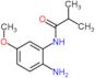 N-(2-amino-5-methoxy-phenyl)-2-methyl-propanamide