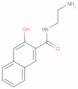 N-(2-aminoethyl)-3-hydroxynaphthalene-2-carboxamide