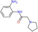 N-(2-aminophenyl)-2-(pyrrolidin-1-yl)acetamide