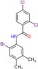 N-(2-bromo-4,5-dimethylphenyl)-2,4-dichlorobenzamide