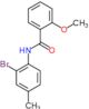 N-(2-bromo-4-methylphenyl)-2-methoxybenzamide