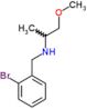 N-(2-bromobenzyl)-1-methoxypropan-2-amine