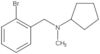 2-Bromo-N-cyclopentyl-N-methylbenzenemethanamine