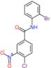 N-(2-bromophenyl)-4-chloro-3-nitrobenzamide