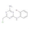 1,3,5-Triazine-2,4-diamine, N-(2-bromophenyl)-6-(chloromethyl)-