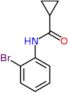 N-(2-bromophenyl)cyclopropanecarboxamide