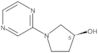 (3S)-1-(2-Pyrazinyl)-3-pyrrolidinol