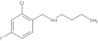 N<sup>1</sup>-[(2-Chloro-4-fluorophenyl)methyl]-1,3-propanediamine