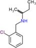 N-(2-chlorobenzyl)butan-2-amine