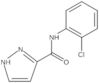 N-(2-Chlorophenyl)-1H-pyrazole-3-carboxamide