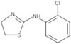 N-(2-Chlorophenyl)-4,5-dihydro-2-thiazolamine