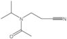 N-(2-Cyanoethyl)-N-(1-methylethyl)acetamide