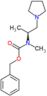 benzyl methyl[(1S)-1-methyl-2-pyrrolidin-1-ylethyl]carbamate