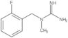 N-[(2-Fluorophenyl)methyl]-N-methylguanidine