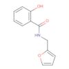 Benzamide, N-(2-furanylmethyl)-2-hydroxy-