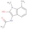 Acetamide, N-(2-hydroxy-1,7-dimethyl-1H-indol-3-yl)-