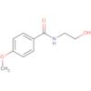 Benzamide, N-(2-hydroxyethyl)-4-methoxy-