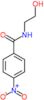 N-(2-hydroxyethyl)-4-nitrobenzamide