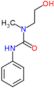 1-(2-hydroxyethyl)-1-methyl-3-phenylurea