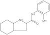 Octahydro-N-(2-hydroxyphenyl)-1H-indole-2-carboxamide