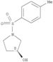 3-Pyrrolidinol,1-[(4-methylphenyl)sulfonyl]-, (3S)-