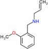 N-(2-methoxybenzyl)prop-2-en-1-amine