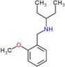 N-(2-methoxybenzyl)pentan-3-amine