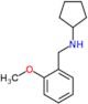 N-(2-methoxybenzyl)cyclopentanamine