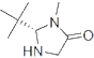 (S)-1-Z-2-tert-butyl-3-methyl-4-imidazo-lidinone