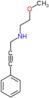 N-(2-methoxyethyl)-3-phenylprop-2-yn-1-amine
