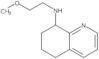 5,6,7,8-Tetrahydro-N-(2-methoxyethyl)-8-quinolinamine