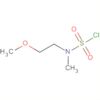 Ethanamine, N-(chlorosulfonyl)-2-methoxy-N-methyl-