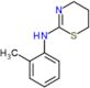 N-(2-methylphenyl)-5,6-dihydro-4H-1,3-thiazin-2-amine